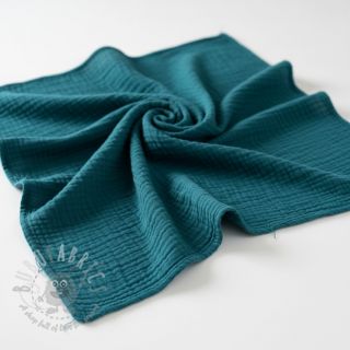 Dvojna gaza/muslin petrol