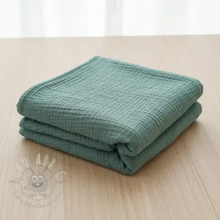 Dvojna gaza/muslin green