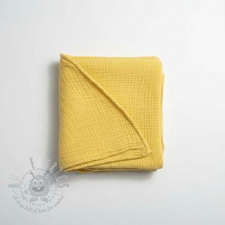 Dvojna gaza/muslin soft yellow