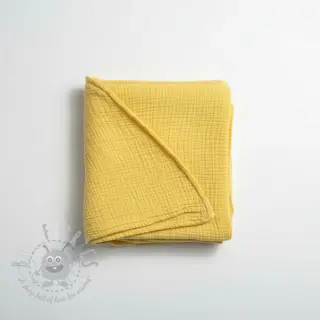 Dvojna gaza/muslin soft yellow