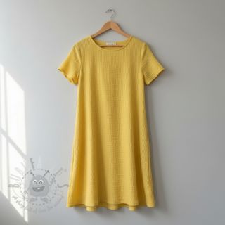 Dvojna gaza/muslin soft yellow