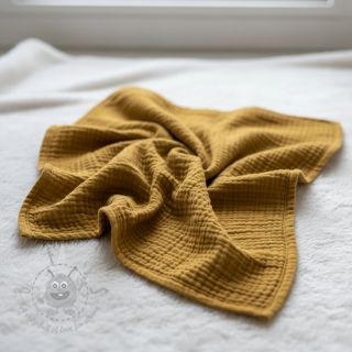 Dvojna gaza/muslin ochre