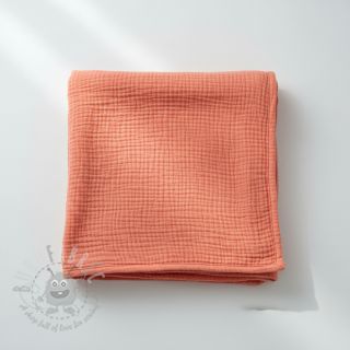 Dvojna gaza/muslin coral