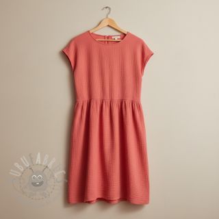 Dvojna gaza/muslin coral