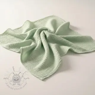Dvojna gaza/muslin mint