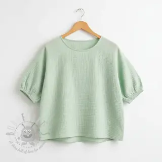 Dvojna gaza/muslin mint