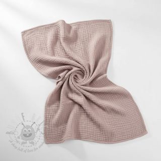 Dvojna gaza/muslin old rose