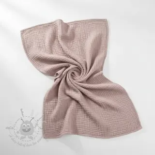 Dvojna gaza/muslin old rose
