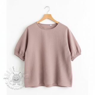 Dvojna gaza/muslin old rose