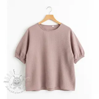 Dvojna gaza/muslin old rose
