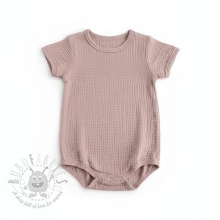 Dvojna gaza/muslin old rose