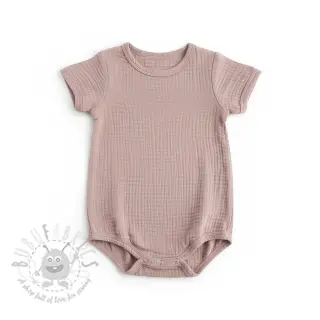 Dvojna gaza/muslin old rose