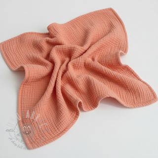 Dvojna gaza/muslin salmon