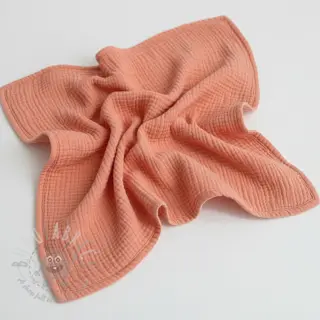 Dvojna gaza/muslin salmon