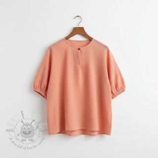 Dvojna gaza/muslin salmon