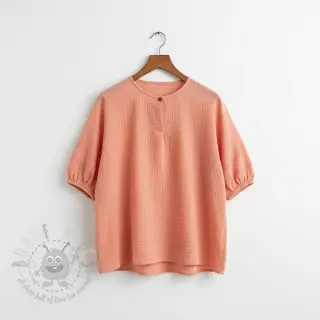 Dvojna gaza/muslin salmon