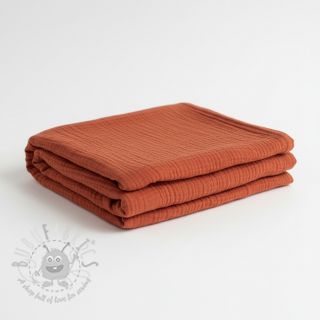 Dvojna gaza/muslin terra ORGANIC