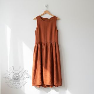 Dvojna gaza/muslin terra ORGANIC