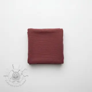 Dvojna gaza/muslin rouge ORGANIC