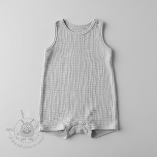 Dvostruka gaza/muslin light grey ORGANIC