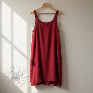 Dvostruka gaza/muslin red ORGANIC