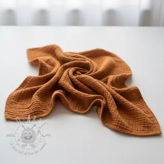Dvostruka gaza/muslin brique ORGANIC