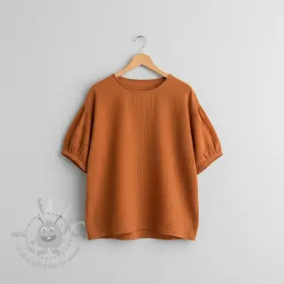 Dvostruka gaza/muslin brique ORGANIC