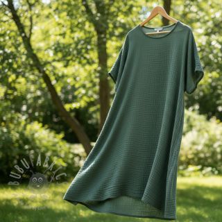 Dvostruka gaza/muslin green ORGANIC