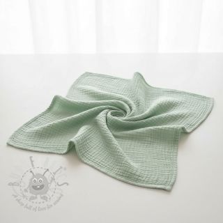 Dvostruka gaza/muslin mint ORGANIC