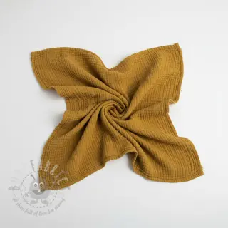 Dvostruka gaza/muslin ochre ORGANIC