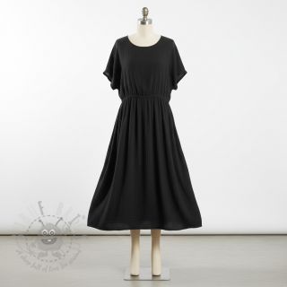 Dvojna gaza/muslin black