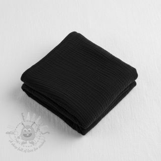 Dvojna gaza/muslin black