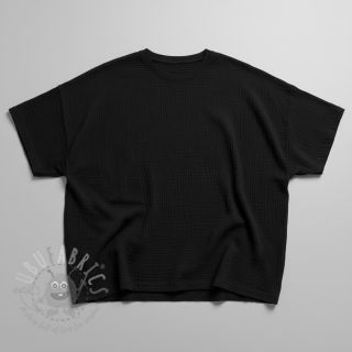 Dvojna gaza/muslin black