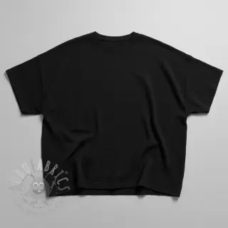 Dvojna gaza/muslin black