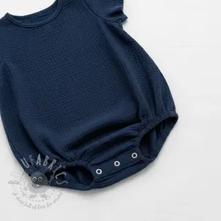 Dvojna gaza/muslin navy