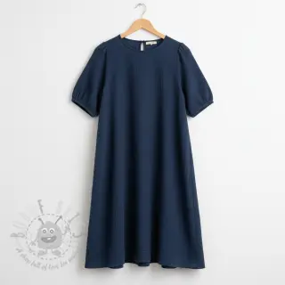 Dvojna gaza/muslin navy