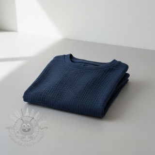 Dvojna gaza/muslin navy