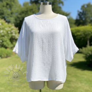 Dvojna gaza/muslin white