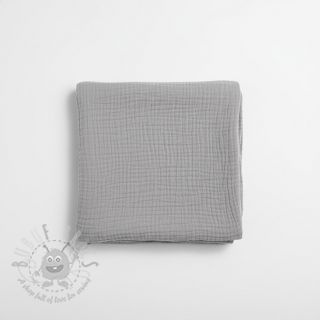 Dvojna gaza/muslin grey