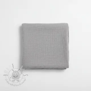 Dvojna gaza/muslin grey