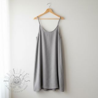 Dvojna gaza/muslin grey