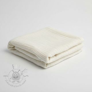Dvojna gaza/muslin ecru