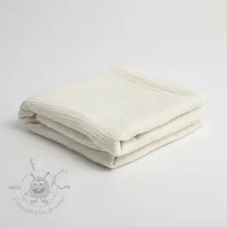 Dvojna gaza/muslin ecru