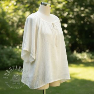 Dvojna gaza/muslin ecru