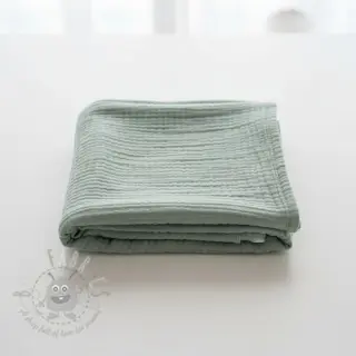 Dvojna gaza/muslin dark mint