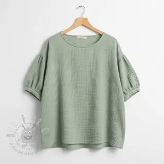 Dvojna gaza/muslin dark mint