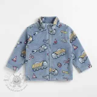 Wellness Fleece Glow in the dark Vehicles and more design A