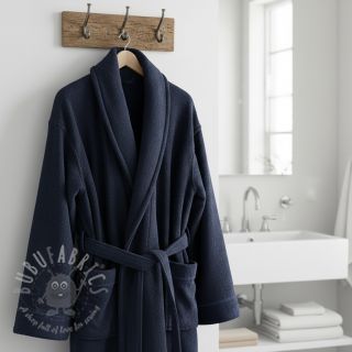 Fleece TEDDY DOUBLE SIDED navy