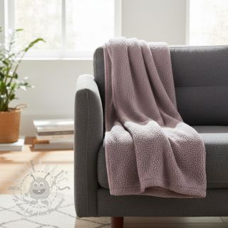 Fleece TEDDY DOUBLE SIDED powder