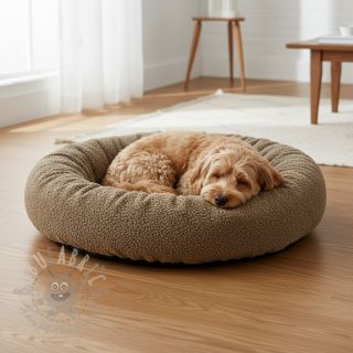 Fleece TEDDY DOUBLE SIDED sand